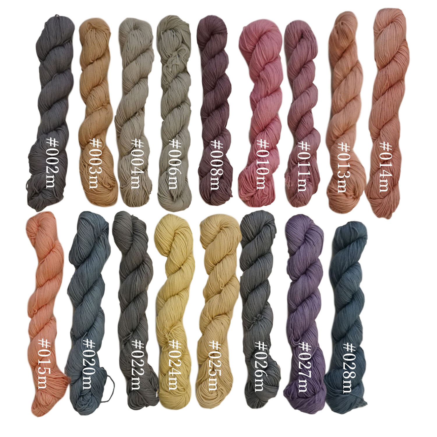 Natural Dye Sashiko Thread (20)