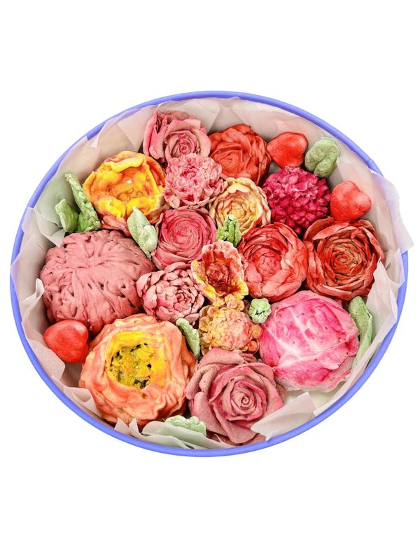 Assorti Zefir Bouquet Grande (25 cm)