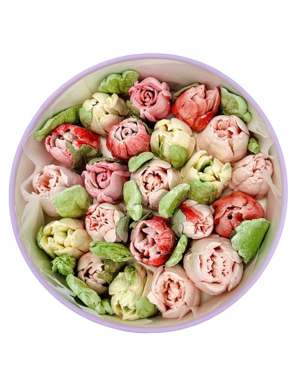 Zefir Tulip Bouquet Classic (21 cm)