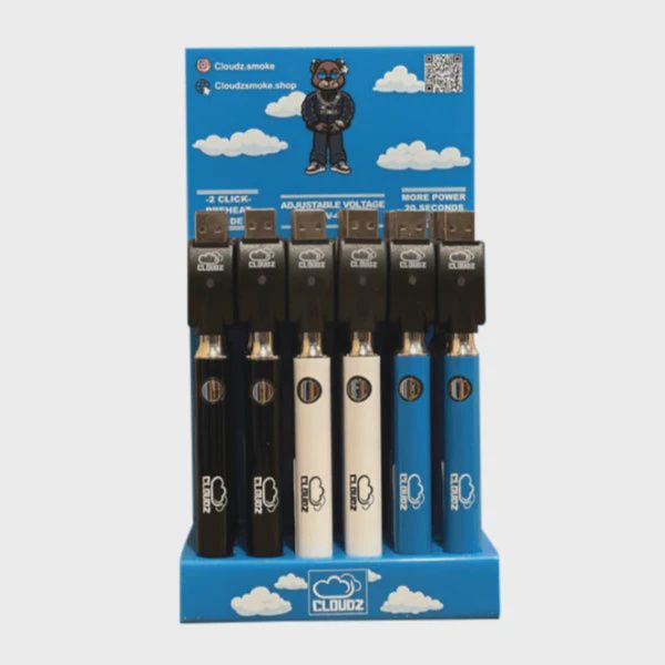 Cloudz 510 Thread Vape Batteries