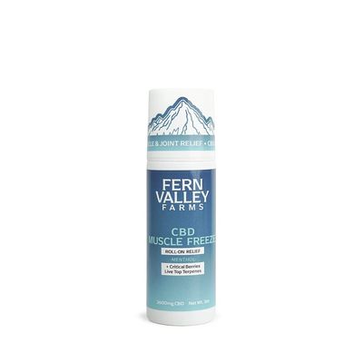 CBD Muscle Freeze