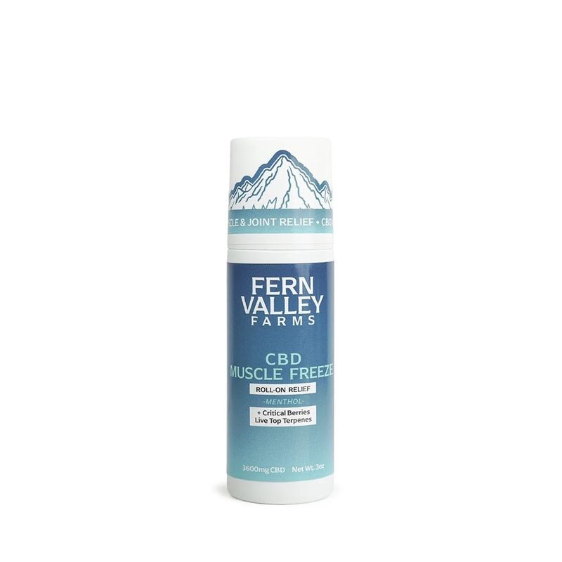 CBD Muscle Freeze