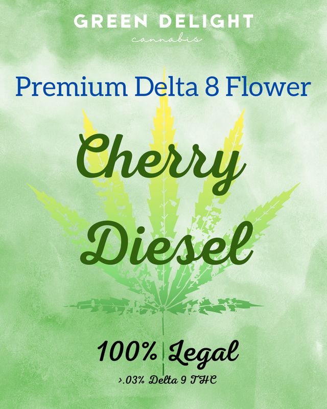 Cherry Diesel - Delta 8