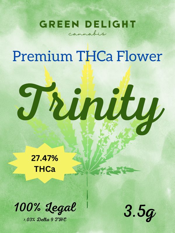 Trinity THCa Flower