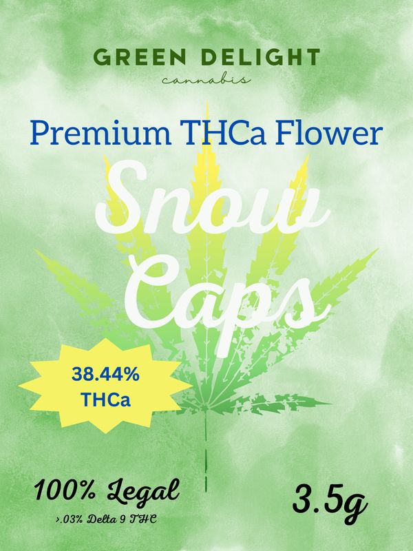 Runtz Snow Caps THCa Flower