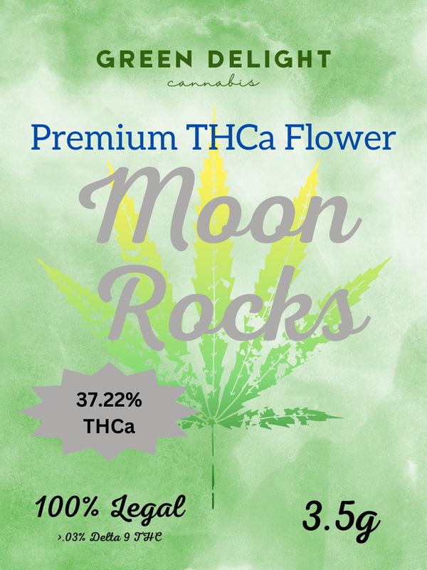 Moon Rocks THCa Flower