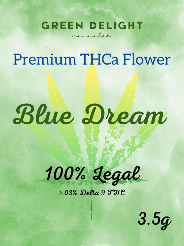 Blue Dream THCa Flower