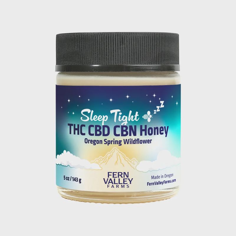 Sleep Tight | THC CBD CBN Honey