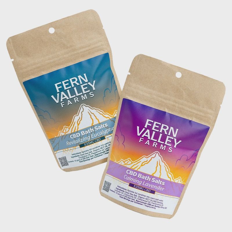 CBD Bath Salts