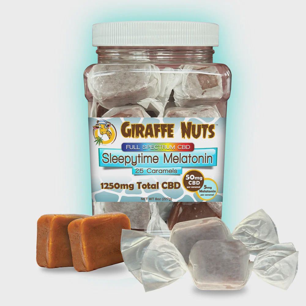 CBD JUMBO Caramels - Sleepytime   50mg