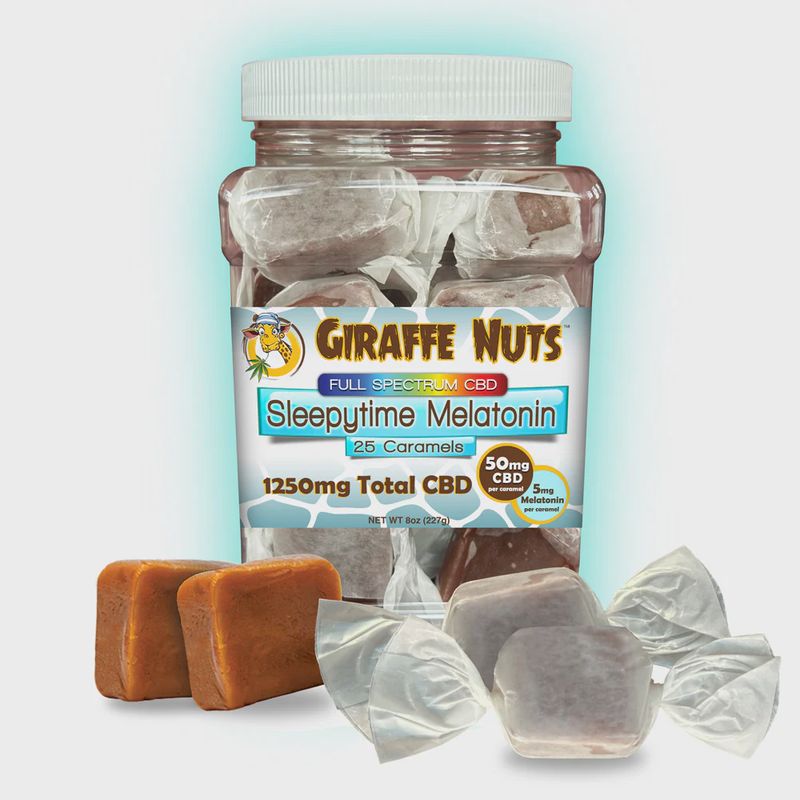 CBD JUMBO Caramels - Sleepytime   50mg