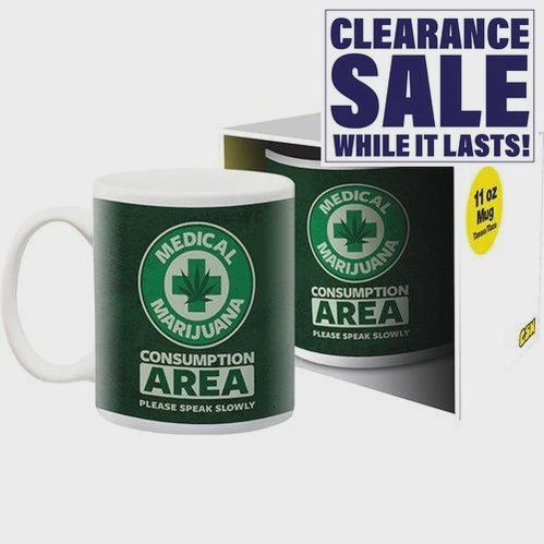 11 oz Medical Marijuana Mug