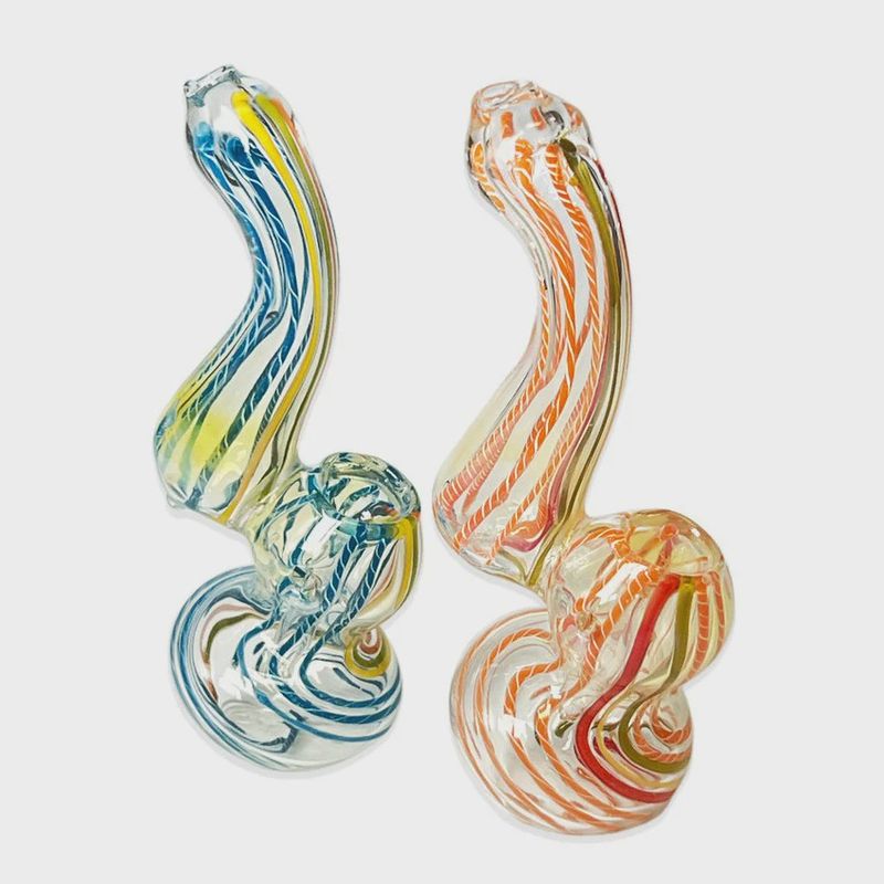Twisted Color Art Bubbler