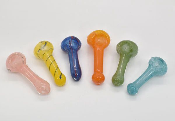 Assorted Small Hand Glass