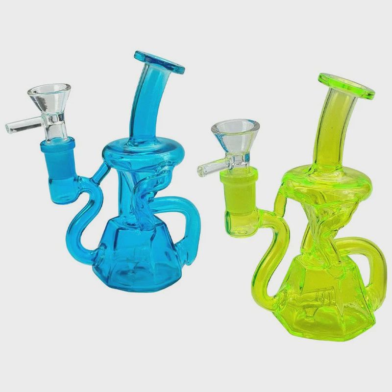 Recycler Mini Dab Rig/Bong