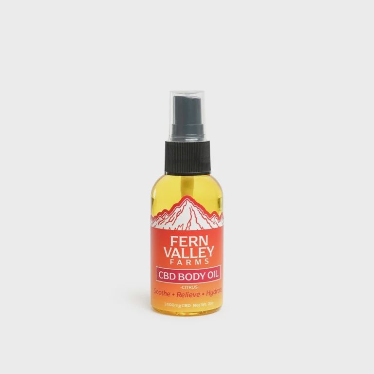 CBD Body Oil