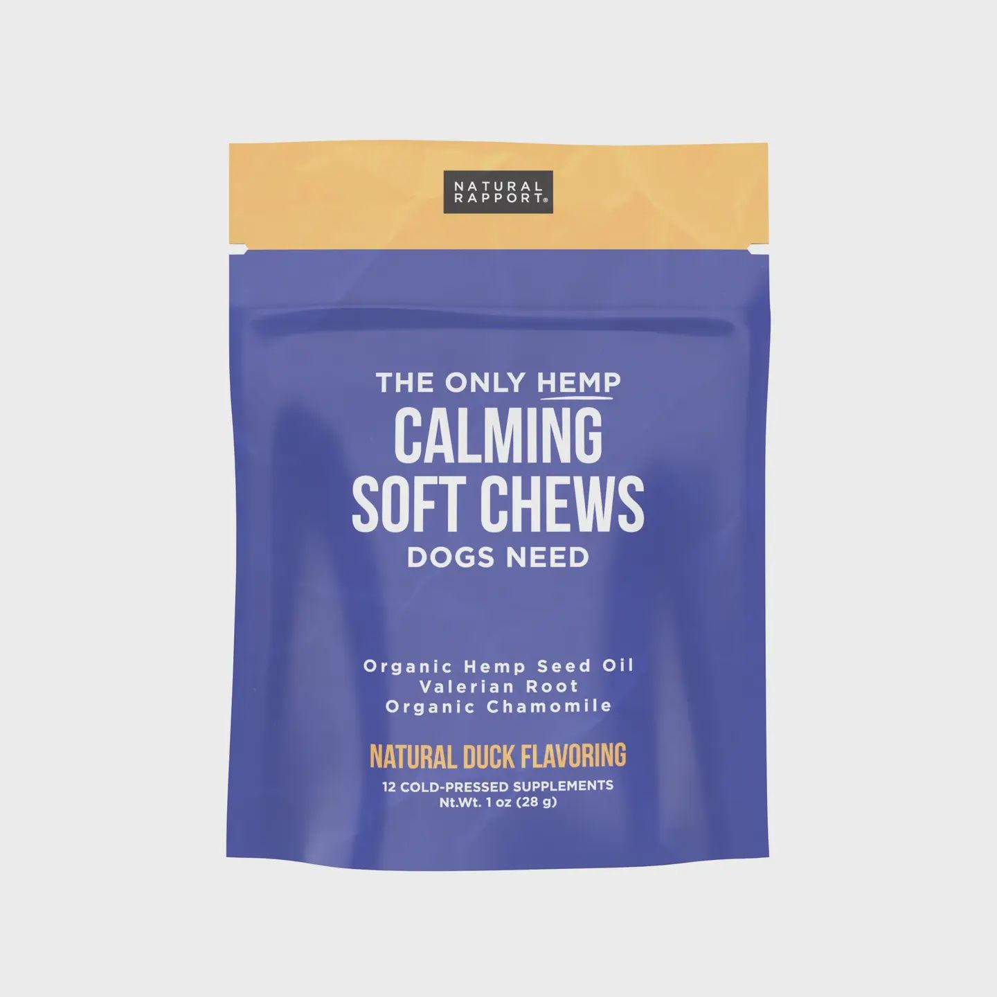 Calming Soft Chews for Dogs