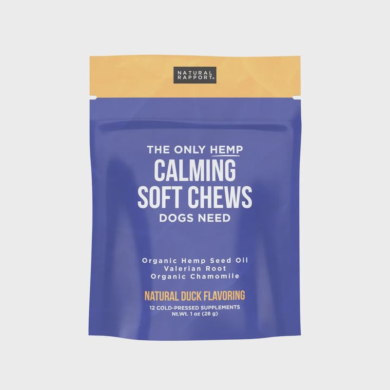 Calming Soft Chews for Dogs