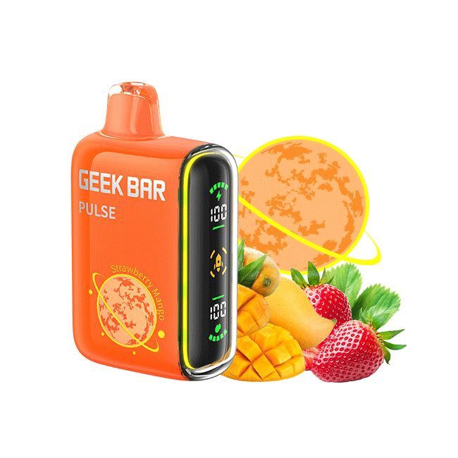 GEEK BAR PULSE 5% DISPOSABLE  15K PUFFS