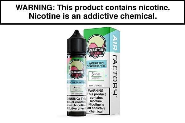 AIR FACTORY E-LIQUID (60ML)