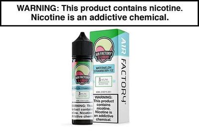 AIR FACTORY E-LIQUID (60ML)