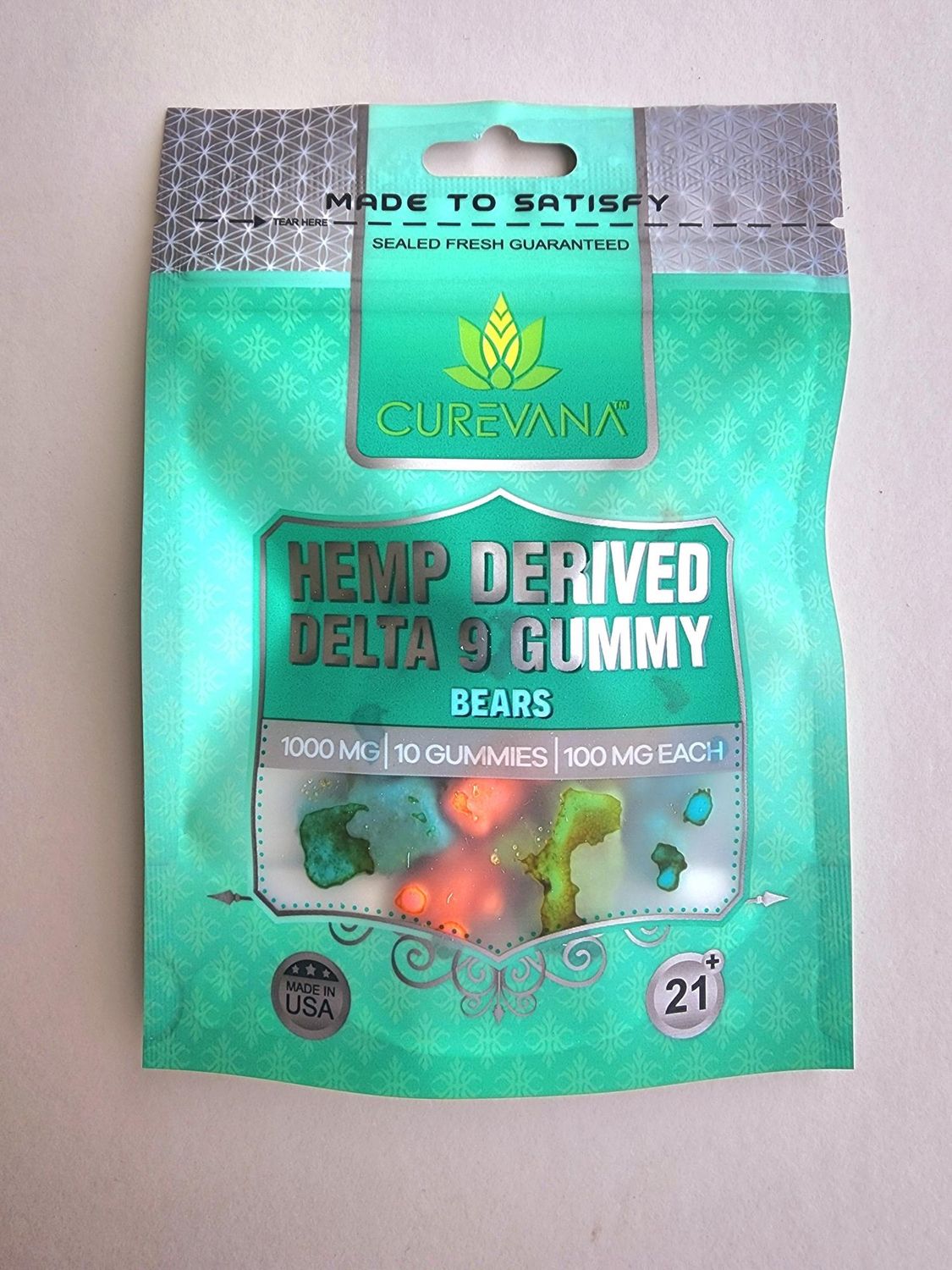 Curevana Delta 9 Gummy Bears