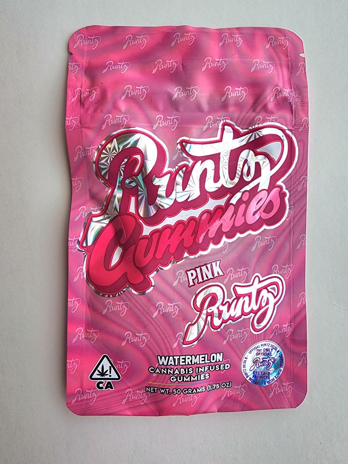 Runtz Delta 8 Gummies - Watermelon