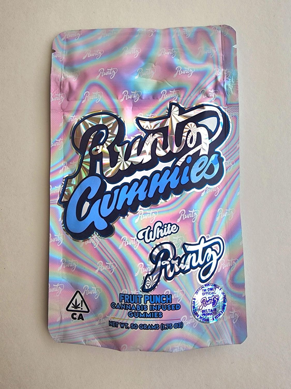 Runtz Delta 8 Gummies - Fruit Punch