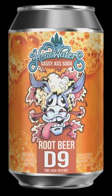 Delta 9 Soda 12oz 5mg - Root Beer
