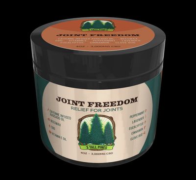 Joint Freedom - CBD Salve