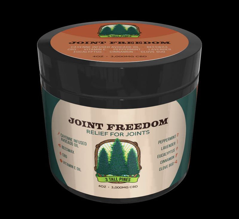 Joint Freedom - CBD Salve