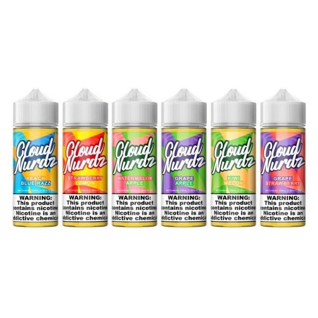 CLOUD NURDZ E-LIQUID (100ML)