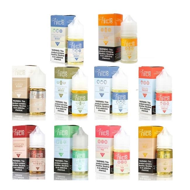 NAKED SALT (30ML)