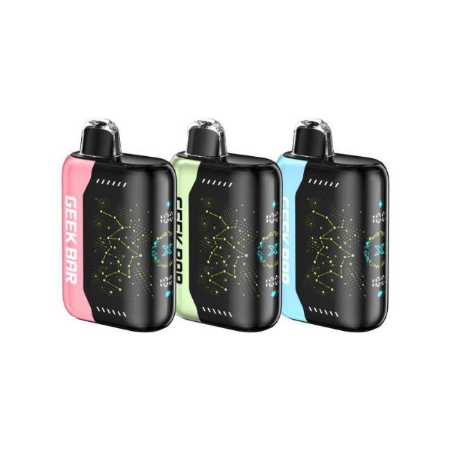 GEEK BAR PULSE X 5% DISPOSABLE E - 25K