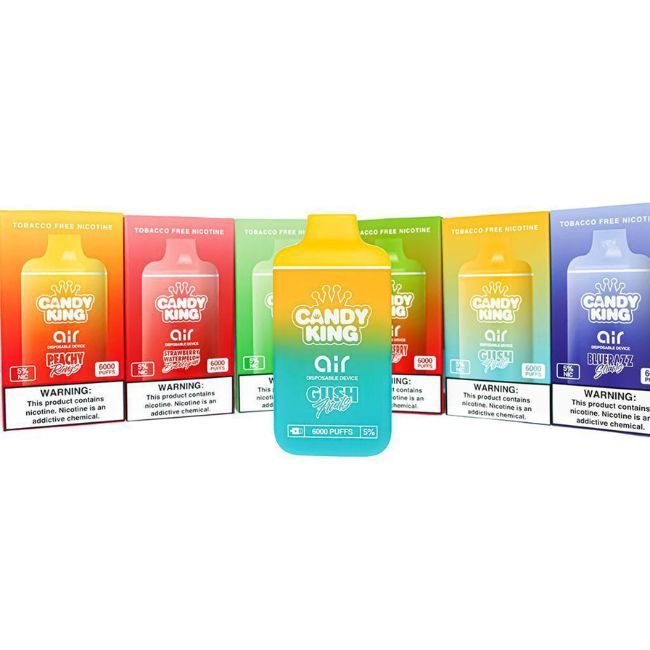 CANDY KING AIR 5% - 6K