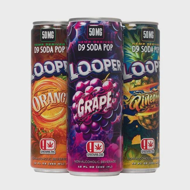 LOOPER  D9 SODA  50MG - Orange