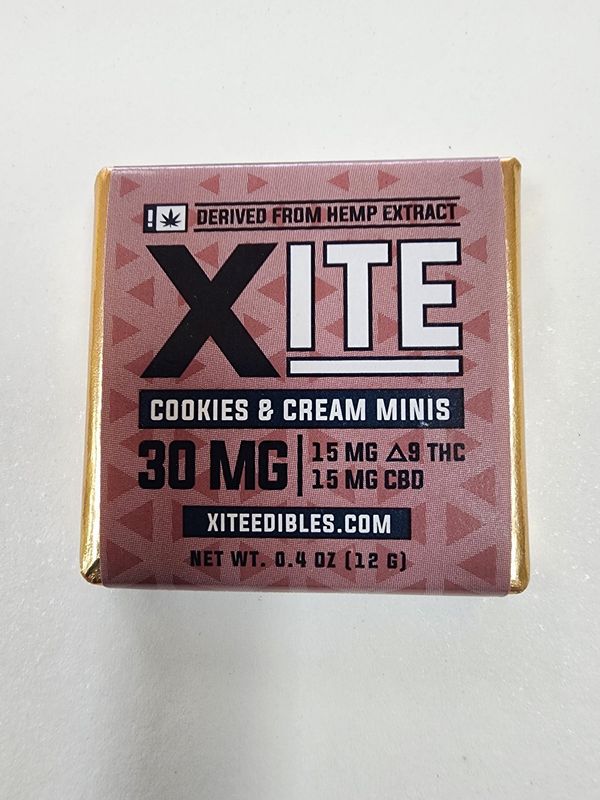 D9 Cookies &amp; Cream Minis