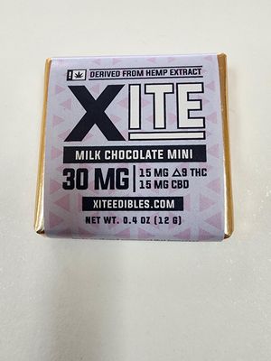 D9 Milk Chocolate Minis