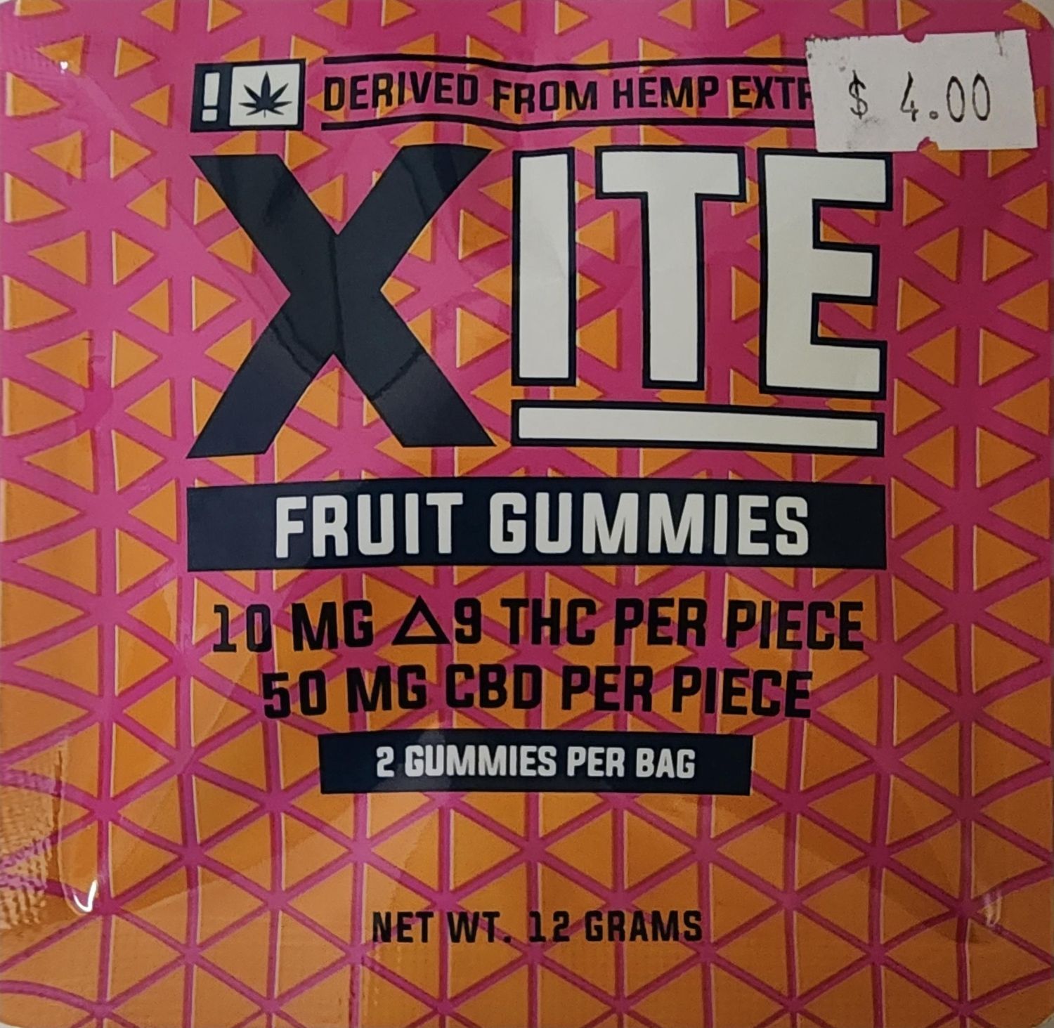 D9 Fruit Gummies - 60 MG
