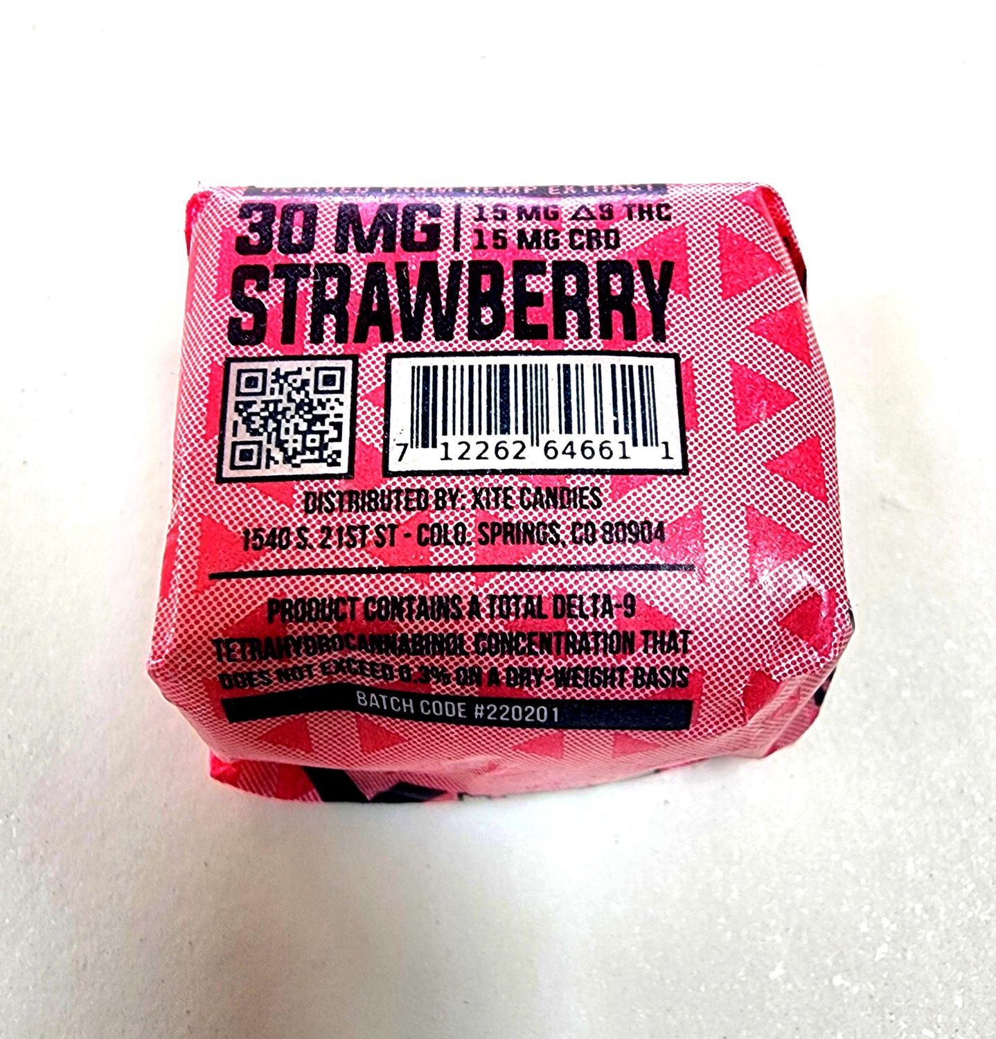 D9 Strawberry Chew