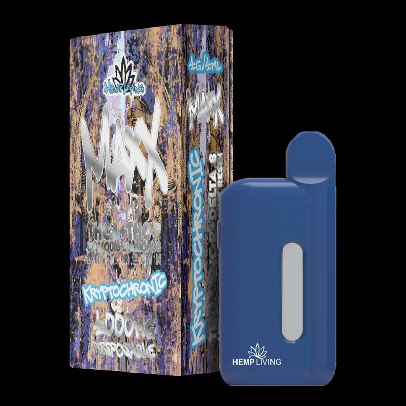 4ML Vape Disposable – THCA + THC-P – Kryptochronic