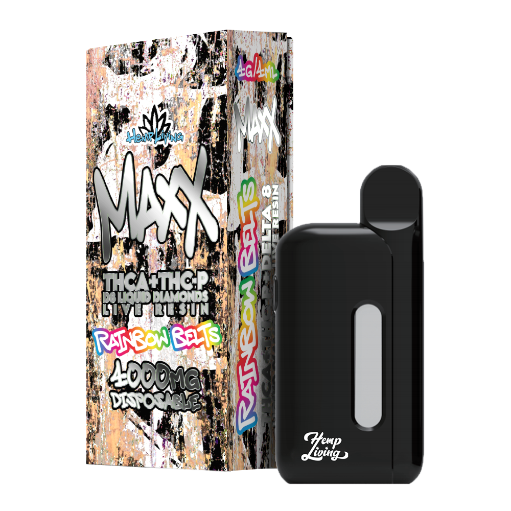 4ML Vape Disposable  – THCA + THC-P