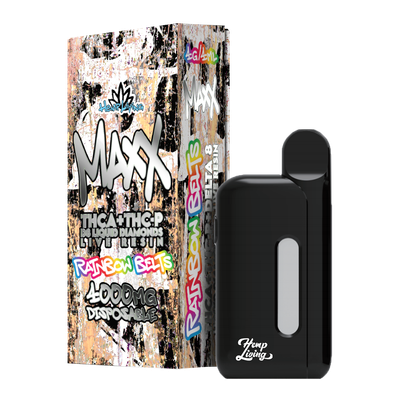 4ML Vape Disposable  – THCA + THC-P