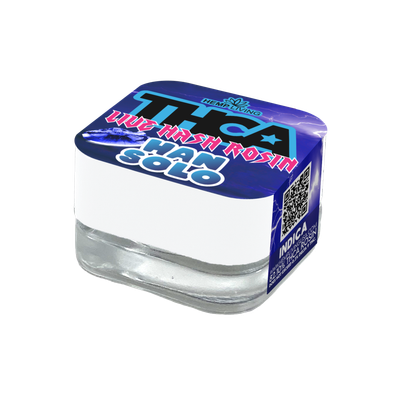 THCa Pure Live Hash Rosin - Hans Solo 1g