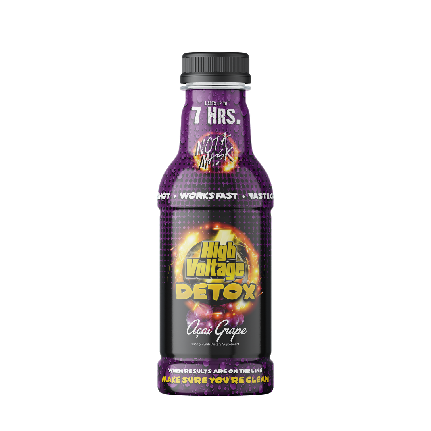 High Voltage 7 Hours Detox 16oz