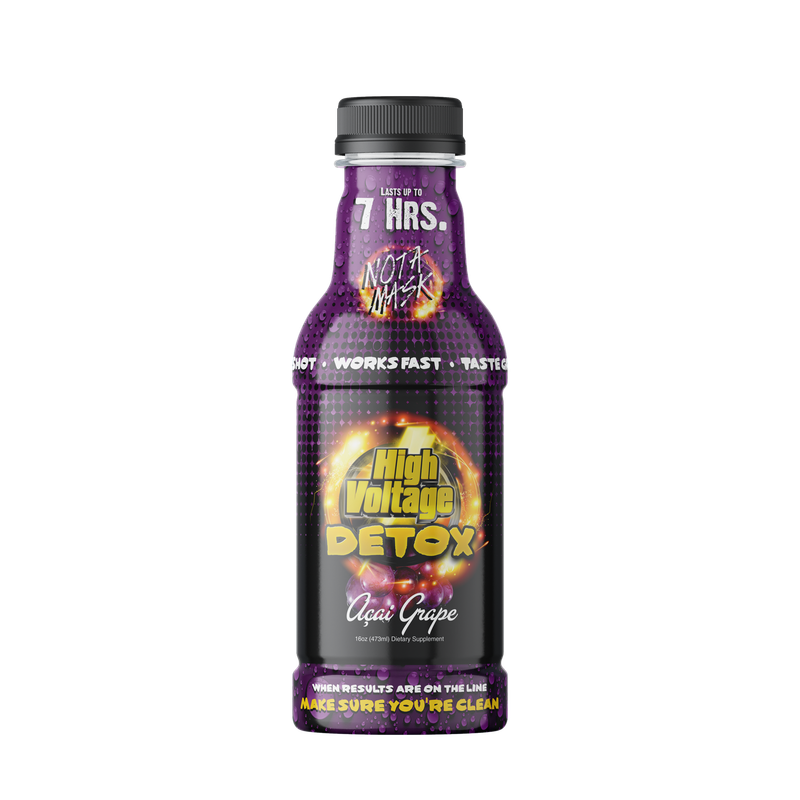 High Voltage 7 Hours Detox 16oz