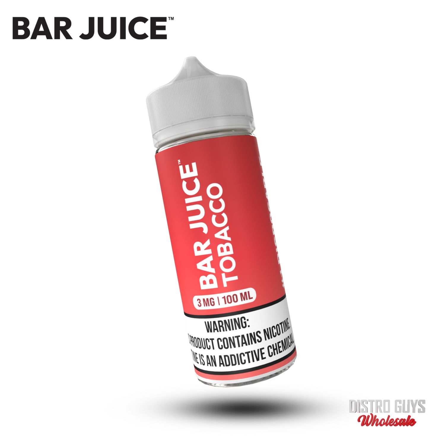 BAR JUICE 6mg (100ml) - Tobacco