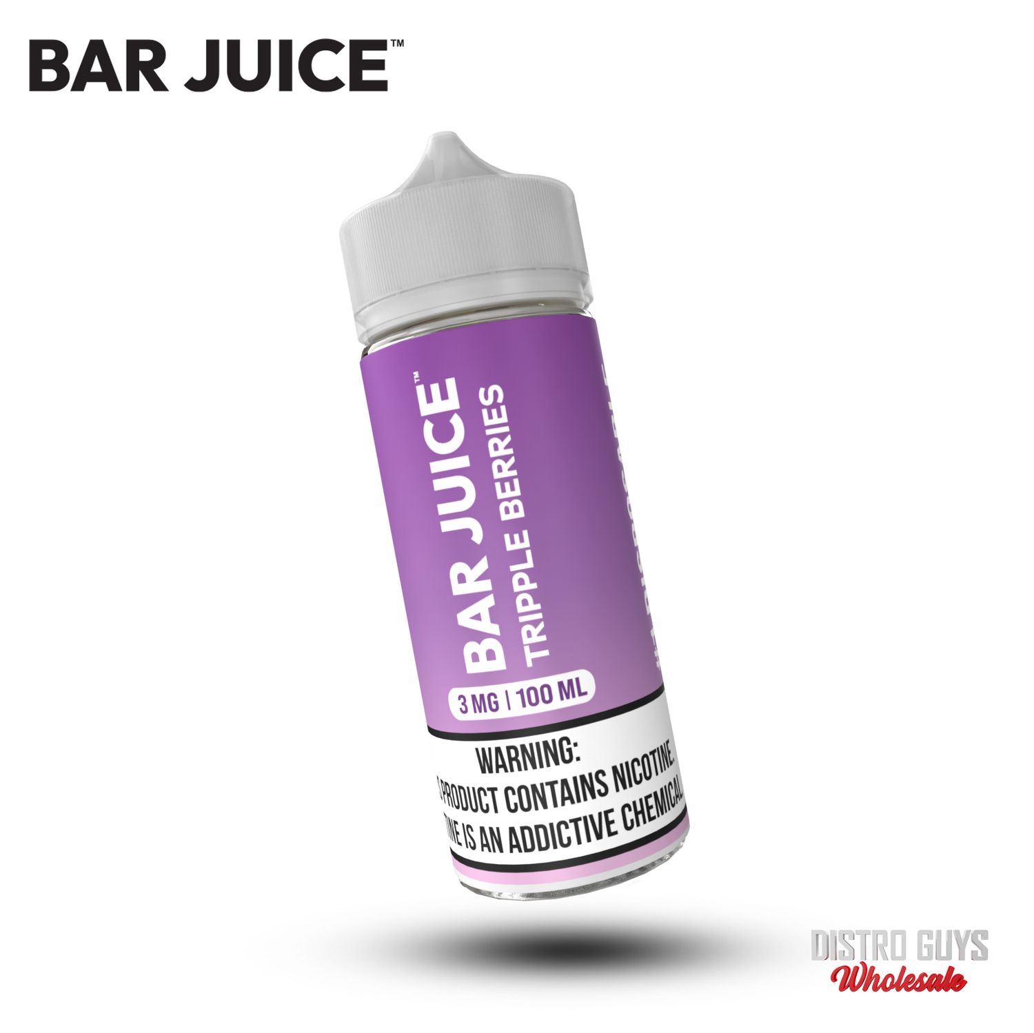 BAR JUICE 6mg (100ml) - Triple Berries