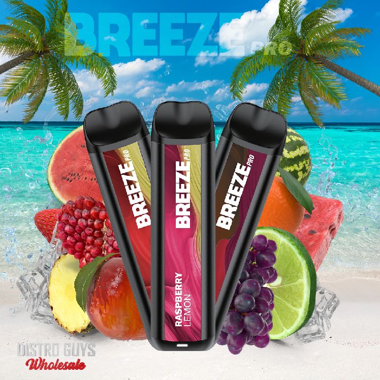 BREEZE SMOKE PRO 2k PUFFS