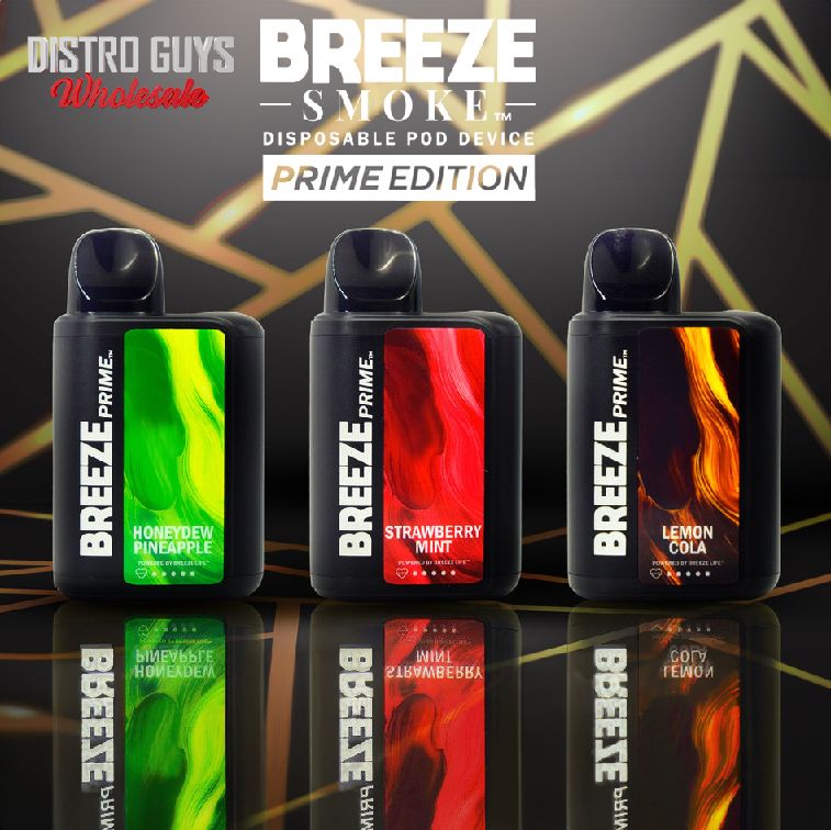 BREEZE PRIME 6000 PUFFS
